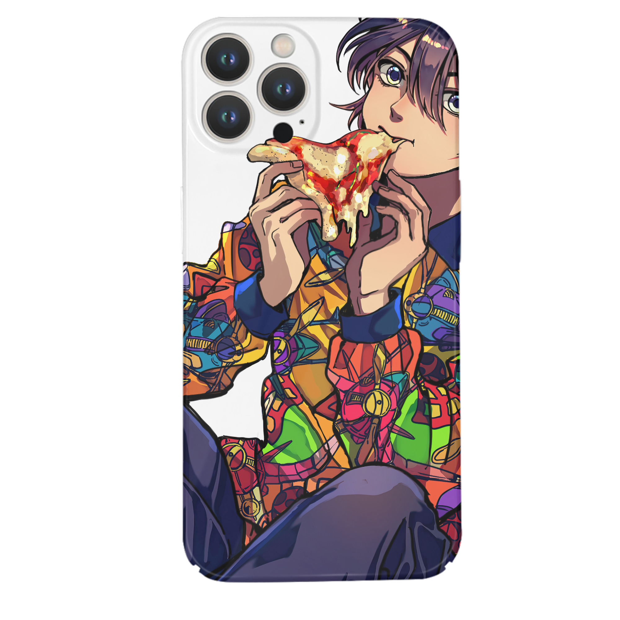 （画像用） ジョジョの奇妙な冒険 JoJo's Bizarre Adventure 【iPhone 14シリーズ対応】ハードケース